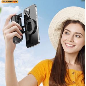 포켓 미니 블루투스 마그네틱 셀카봉 텔레스코픽 다기능 삼각대 아이폰 안드로이드 맥세이프 여행용 모노포드