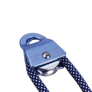 31GJ 등반 도르닝 풀리 금속 시브 암벽 등반 2000kg 유연한 활성 블록 풀리