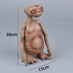 ET 외계인 UFO 액션 피규어 PVC 테이블 스태츄 장난감 라텍스 마스코트 선물용 장식품 기념품