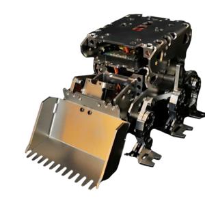 Mg90S 스파이더 로봇 메탈 헥사포드 로봇 불도저 로봇 아두이노 DIY 키트 앱 제어 메이커 나노 프로그래밍 가능 로봇 RC 장난감