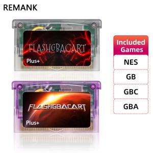 REMANK V1.5 플래시 GBA 카트 FLASHGBACART 100+ 레트로 게임 RTC 1M 플래시 NES V1.5 (GBA, GBC, GB, NES 호환, DS 호환)
