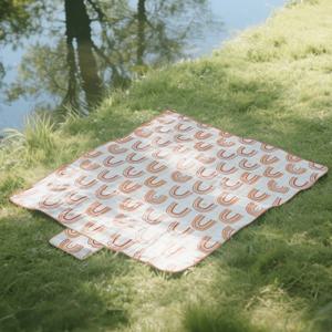 엘린펀트 ﻿ 대형 야외 캠핑 매트 방수 비치 매트 접이식 휴대용 경량 피크닉 매트