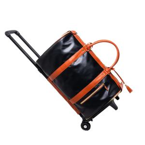 바퀴 달린 트롤리 가방, 기내 반입 가능 의류 더플 백, 여행용 드레스 수트 롤링 러기지, 주말용 가방