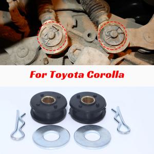 도요타 코롤라 E160 E170 E180 E210 와셔 코터 핀 클립 부품 교체용 수동 기어박스 변속 케이블 연결 제어 부싱