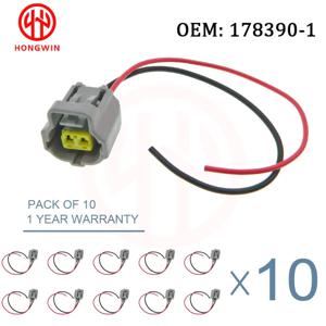 1/6/10 PCS Toyota Camry Suzuki 용 자동차 엔진 냉각수 수온 센서 플러그 커넥터 178390-1 1JZ-2JZ-1UZ-3SGE