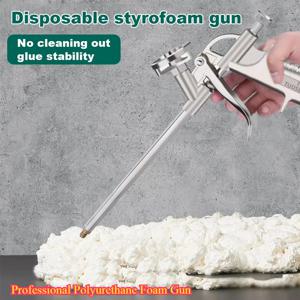 전문가용 폴리우레탄 폼건 - 정밀 실란트 도포 및 DIY 프로젝트를 위한 전체 금속 구조