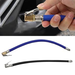 14.56인치 방폭형 검정색 파란색 에어 컴프레서용 자동차 타이어 공기 주입 호스