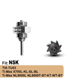 치과용 터빈 카트리지 로터 핸드피스 에어 로터 NSK TIX-TU03 Ti-Max X700L-KL-SL-BL Ti-Max NL9000L NL9000T-ST-KT-WT-B 호환