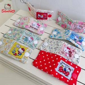 산리오 헬로키티 패브릭 데이터 케이블 보관 클립 Y2K 충전기 코드 보관 홀더 데이터 라인 보빈 와인더 크리스마스 생일 선물