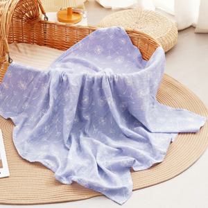 엘린판트 포근한 무슬린 속싸개 담요, 부드러운 거즈 유아용 아기 담요, 신생아 속싸개 담요, 유아용품