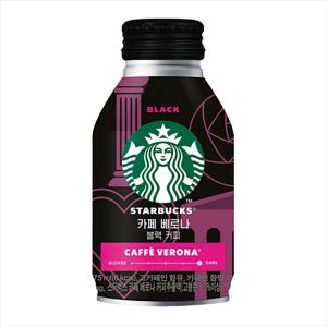 [무료배송] 스타벅스 카페베로나 블랙 275ml x 6캔