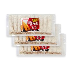 천일식품 왕새우 튀김 300g 3개