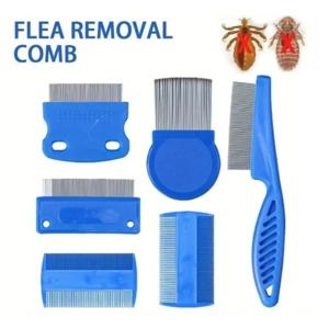 6 개/대 달걀 제거 이 방석 빗 비듬 빗 이 방석 빗 쉽게 오래 지속되는 비 변형 이 제거 머리 이 빗