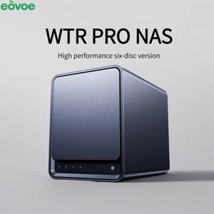 EOVOE WTR Pro 6베이 NAS 미니 PC 인텔 트윈 레이크 N150 DDR4 3200MHz M.2 NVMe SATA 2.5G LAN