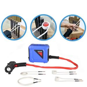 1800W 자기 유도 히터, 휴대용 소형 무화염 자동차 수리 도구, DIY 회로, 코일 4개 포함, 종이 상자. 110V/220V