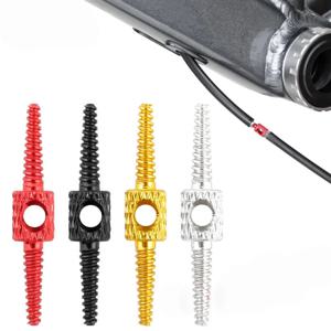 내부 케이블 라우팅 도구 레드 자전거 4-5.5mm 브레이크 시프트 케이블 하우징 유압 호스 라우팅 수리 어댑터