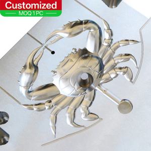 OEM 맞춤형 하드웨어 금형 3D 프린팅 서비스 크랩 메탈 금형 DIY 금형 알루미늄 합금 스테인리스 스틸 CNC 밀링 가공 금형