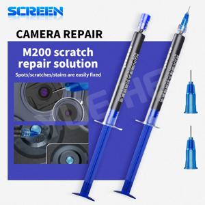 LANRUI M200 스크래치 방지 휴대폰 카메라 렌즈 수리액 (카메라 얼룩, 흠집, 손상, 렌즈 광택 복구 도구)