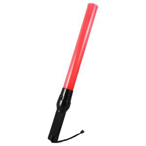 43cm 교통봉 LED 고휘도 점멸 안전등 교통 통제 주차 공항 방향 안내용