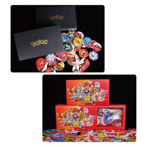 포켓몬 타조스 1세대 169개 완전 세트 슈퍼 메가 마스터 피카츄 밀크캡스 라운드 카드