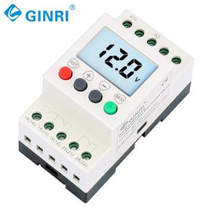 GINRI 1상 DC 전압 모니터링 릴레이 SVR1000/D12/AD48/AD220 12V 전압 감지 장치 보호기
