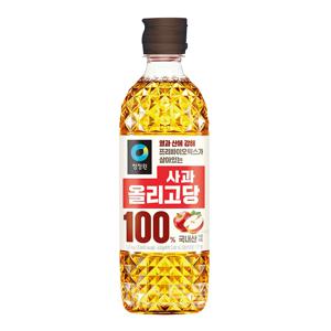 청정원 사과 올리고당 1.2kg