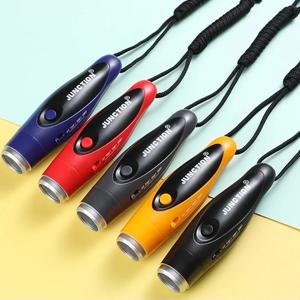 운동용 130dB 전자 호루라기, 심판, 스포츠 코칭, 애완동물 훈련, 축구, 농구, 야외 사용을 위한 3가지 톤