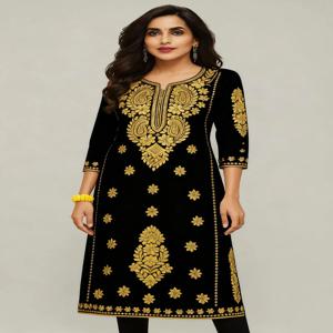 국가 스타일 쿠르타 여성 패션 편안한 슬릿 밑단 캐주얼 민족 의상 아비토 도나 무슬리만 여성 드레스 터키 아바야