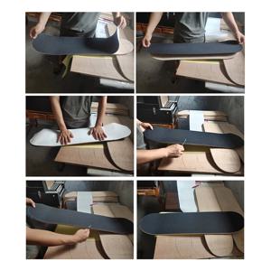 81*21cm 스케이트보드 그립 테이프 롤 방수 스케이트 보드 데크 샌드페이퍼 테이프 시트 롱보드 스쿠터 그립 테이프 액세서리