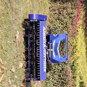 맞춤형 800/1000mm 원격 제어 플레일 잔디깎이 (블레이드 포함) 휘발유/디젤 엔진 로봇 잔디깎이 임업용 멀처