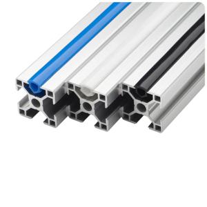 5/10/20 미터 6mm/8mm 플랫 씰 20/30/40 시리즈 EU 알루미늄 프로파일 소프트 슬롯 커버/패널 3D 프린터 압출용