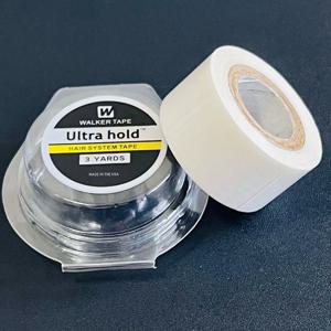 울트라 홀드 헤어 시스템 테이프 양면 접착 테이프 헤어 익스텐션 가발용 화이트 테이프 강력 접착