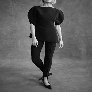 달콤하고 세련된 라운드넥 버블 반팔 여성 상의 신상품 2025 겨울 다용도 우아한 중국 민족 스타일