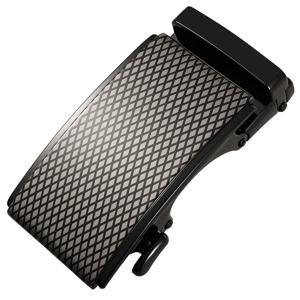 새로운 자동 버클 헤드, 남성용 벨트 버클, 화이트 아연 합금 벨트 버클 3.5cm