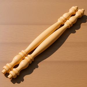 가구 장식용 원목 난간 2개, 나무 난간, 계단 난간, 가정 및 레스토랑 인테리어, 미완성 공예품