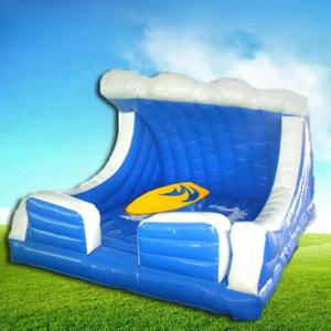 핫 세일 대형 인플레이터블 웨이브 시뮬레이터 기계식 서핑보드 놀이기구