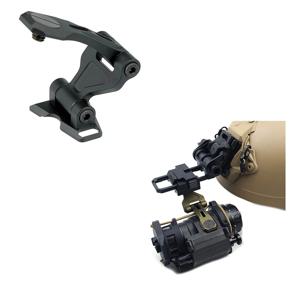 신형 야간 투시 장치 마운트 MAX14 PVS14 J-arm NVG 마운트 경량 금속 마운트 AN/PVS-14 탄토 NVG용
