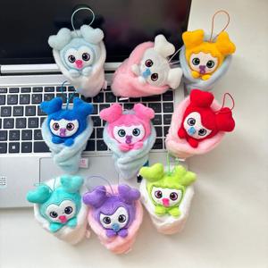 한국 주변 두 번째로 파크 지효 히라이 모모 선채영 모모 러블리 노리개 인형 펜던트 친구 선물