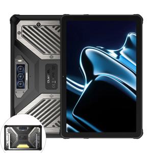 OUKITEL RT10 5G 러기드 태블릿 25000mAh, 11인치 FHD+IPS 디스플레이 36GB+512GB, MTK 7400X 64MP 카메라 안드로이드 15 태블릿 (스탠드 포함)