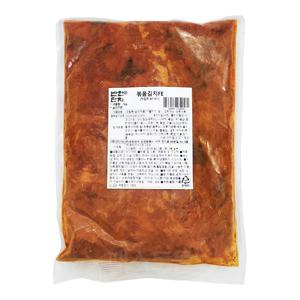 반찬단지 볶음김치FE 1kg