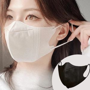 100/10개 피쉬 마스크 여름 슬림 에디션 성인용 모란디 3겹 승인된 페이스 마스크 호흡기 마스크