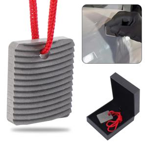 자동차 페인트 얼룩 수리 스크레이퍼, 전문 페인트 줄, 페인트 표면을 손상시키지 않고 페인트 얼룩/흘림/얼룩을 빠르게 제거하는 광택 도구입니다.