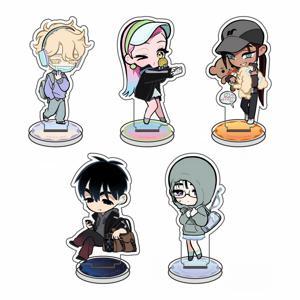 에일리언 스테이지 애니메이션 수아틸 스탠드 아크릴 메이드 인형 액션 모델 장식 액세서리 데스크탑 소녀 소년 선물 장식품