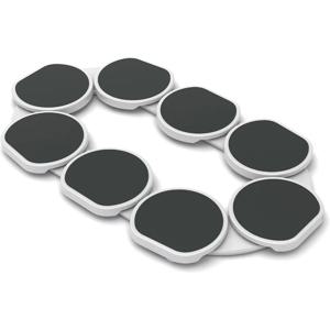 회전식 음식 턴테이블 플레이트 키트, 수동 확장형 턴테이블, 식탁용 턴테이블, 주방, 식당, 파티 모임용