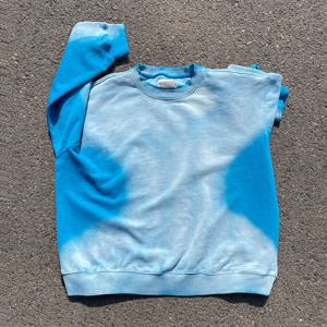 왕 스튜디오 그라데이션 워싱 빈티지 루즈 후드티 커플 캔디 컬러 크루넥 스웨트셔츠 캐주얼 편안한 스트리트웨어