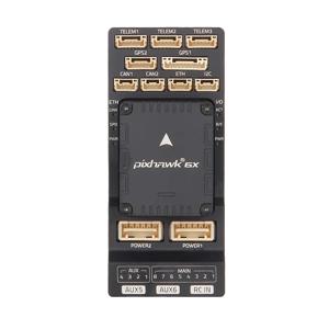 홀리브로 픽스호크 6X 오토파일럿 H753 비행 컨트롤러 (표준 V2A/V2B 베이스/미니 베이스/PM02D/M9N/M10 GPS 포함) RC FPV 드론용