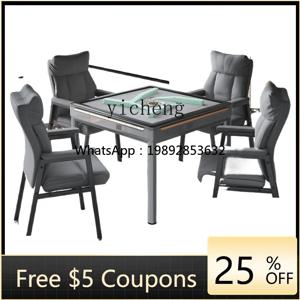 Z1 자동 마작 기계 롤러코스터 전동 식탁 겸용 가정용 베이스 마작 테이블