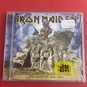 헤비메탈 컬렉션, 아이언 메이든 솜어웨이 백 인 타임 1980-1989년 최고의 작품 CD 코스프레 워크맨 자동차 사운드트랙 박스 선물