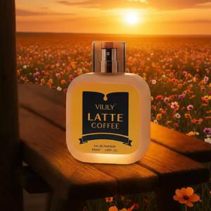 60ml 남성용 바디 향수 스프레이 멜로우 초콜릿 향 매혹적인 코코넛 커피 지속력 좋은 가벼운 향수 우디 내추럴 스프레이