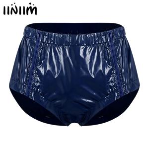 남녀공용 새지 않는 기저귀 커버 반바지 속옷 양면 지퍼 탈부착 방수 간호 특수 필요증 환자용 재사용 가능 팬티
